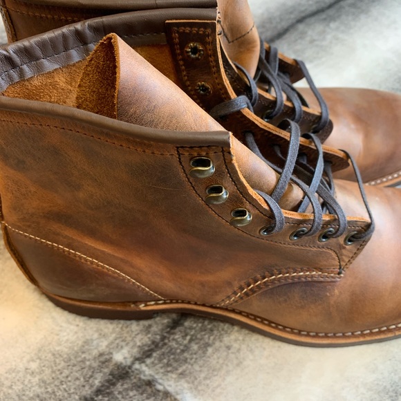 { Red Wing Heritage } Blacksmith Copper R&T Boots - Picture 4 of 9